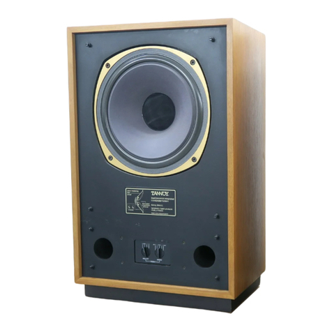 Tannoy Arden Mark II owner's manual