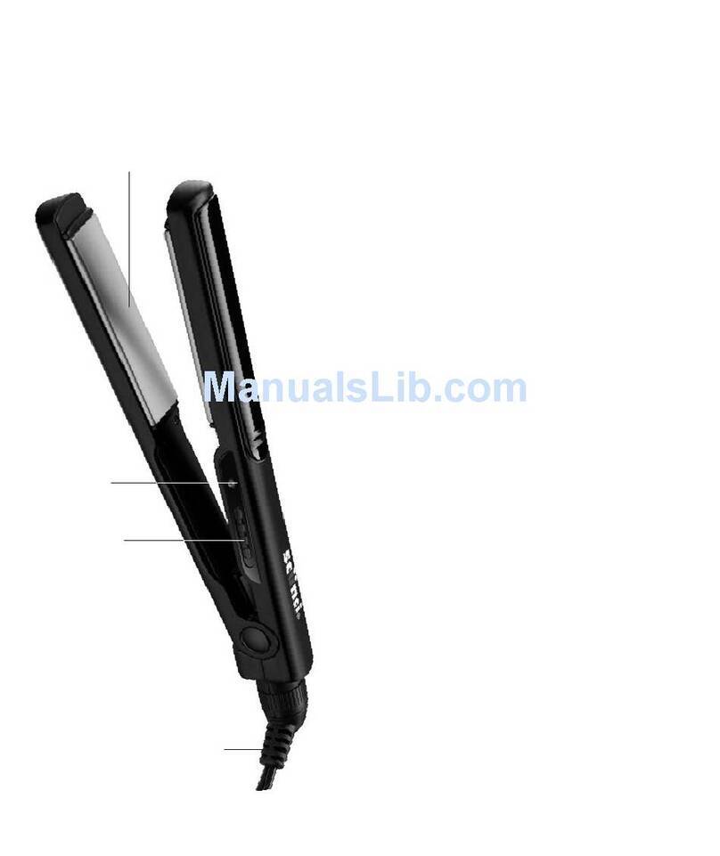 Conair CS2025NJCCSC User manual