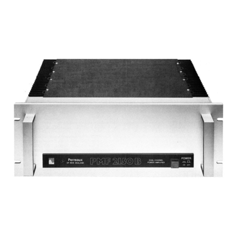 Perreaux PMF 2150 B User manual