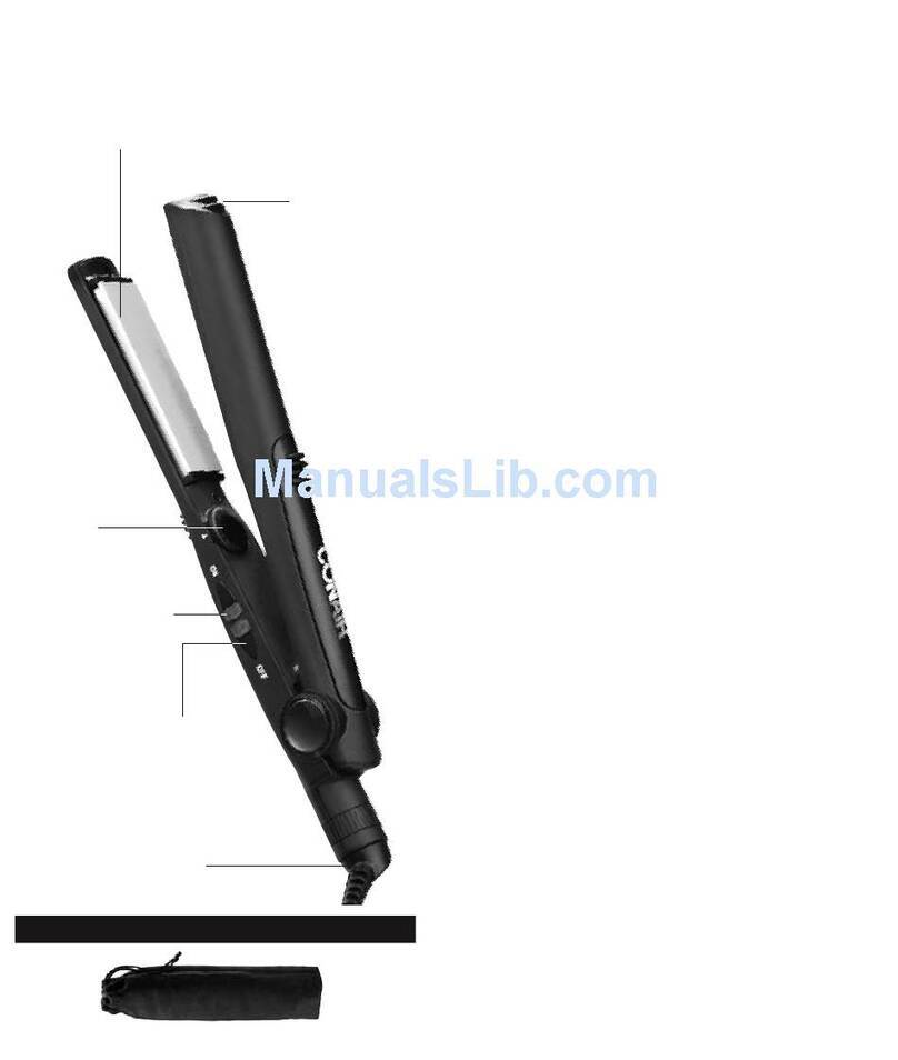Conair CS3WCSC User manual