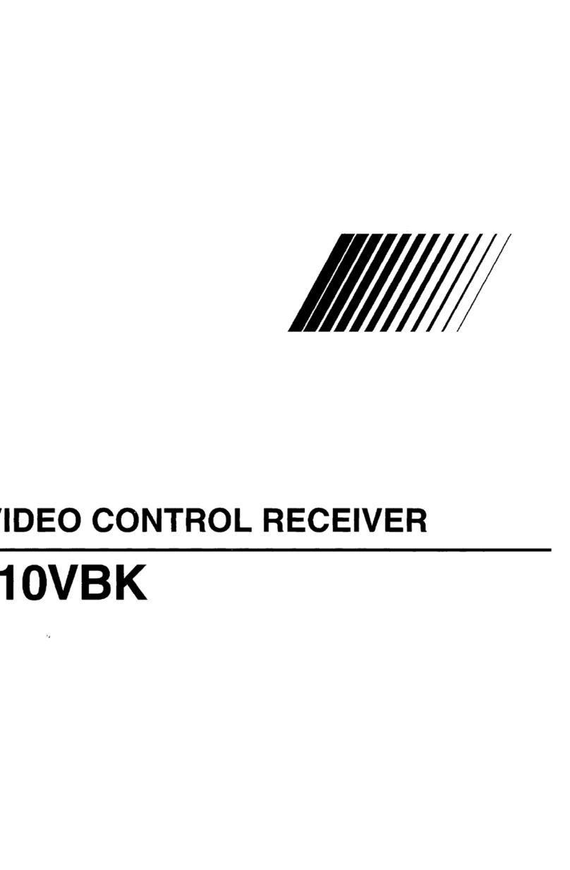 JVC RX-8010VBK User manual