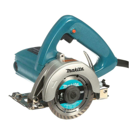 Makita 4100NH User manual