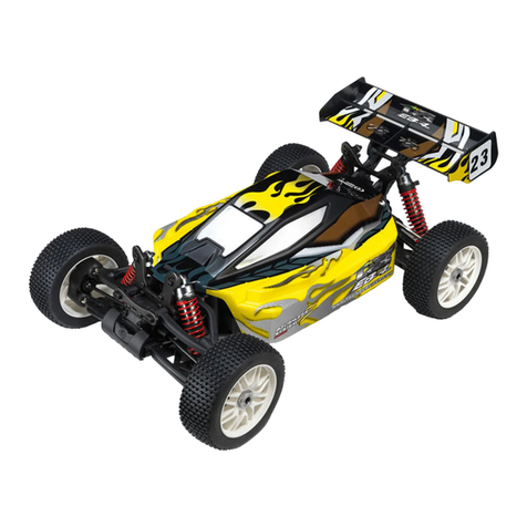 THUNDER TIGER EB-4 G3 6400-F instruction manual