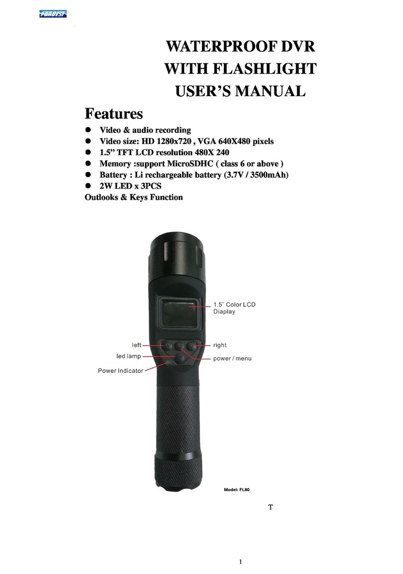 SuperEye FL80 user manual