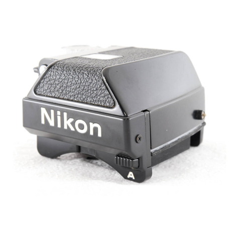 Nikon F2A Photomic DP-11 instruction manual