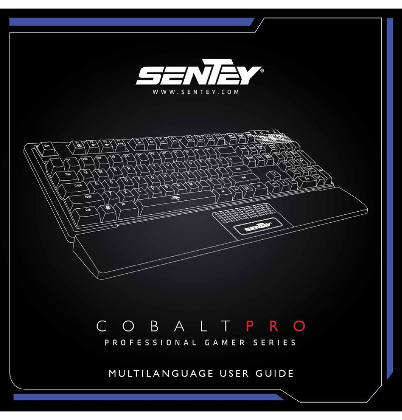 Sentey Cobalt Pro GS-5910 user guide