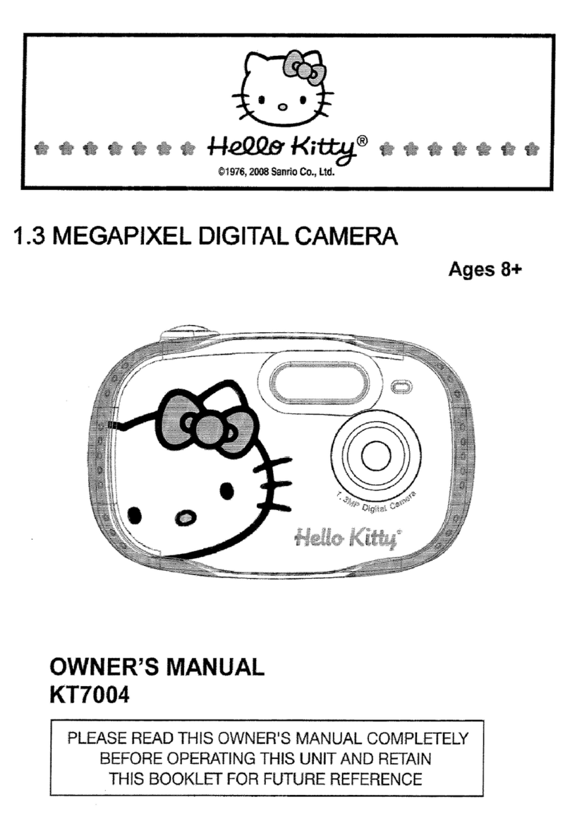Hello Kitty KT7004 User manual