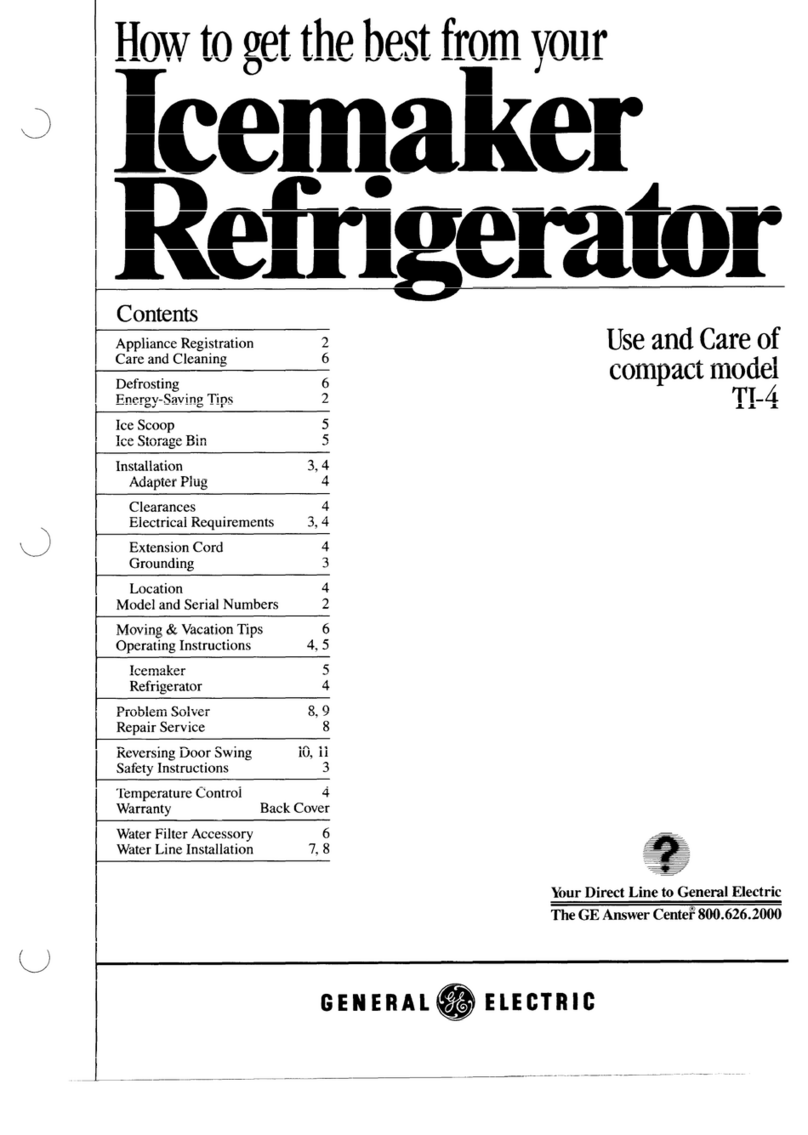 GE TI-4 User manual