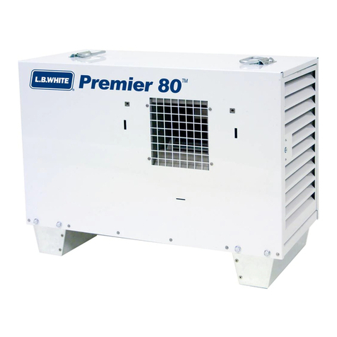 L.B. White Premier TS080 Manual