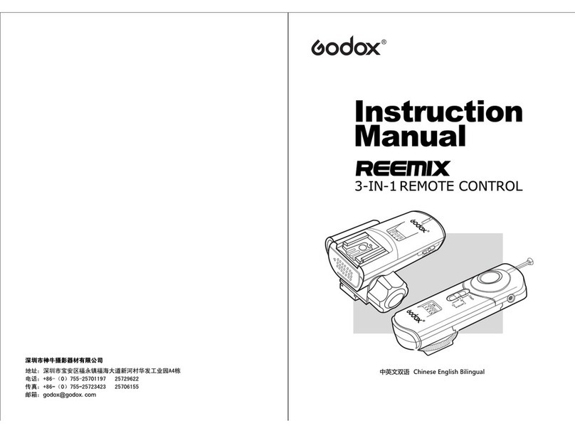 Godox Reemix instruction manual