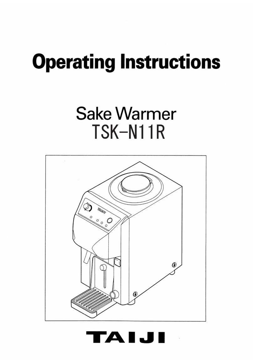 Taiji TSK-N11R operating instructions