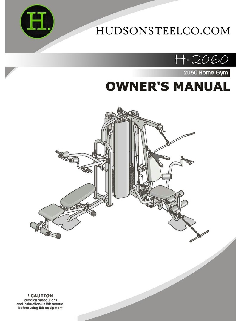 HUDSON STEEL H-2060 User manual