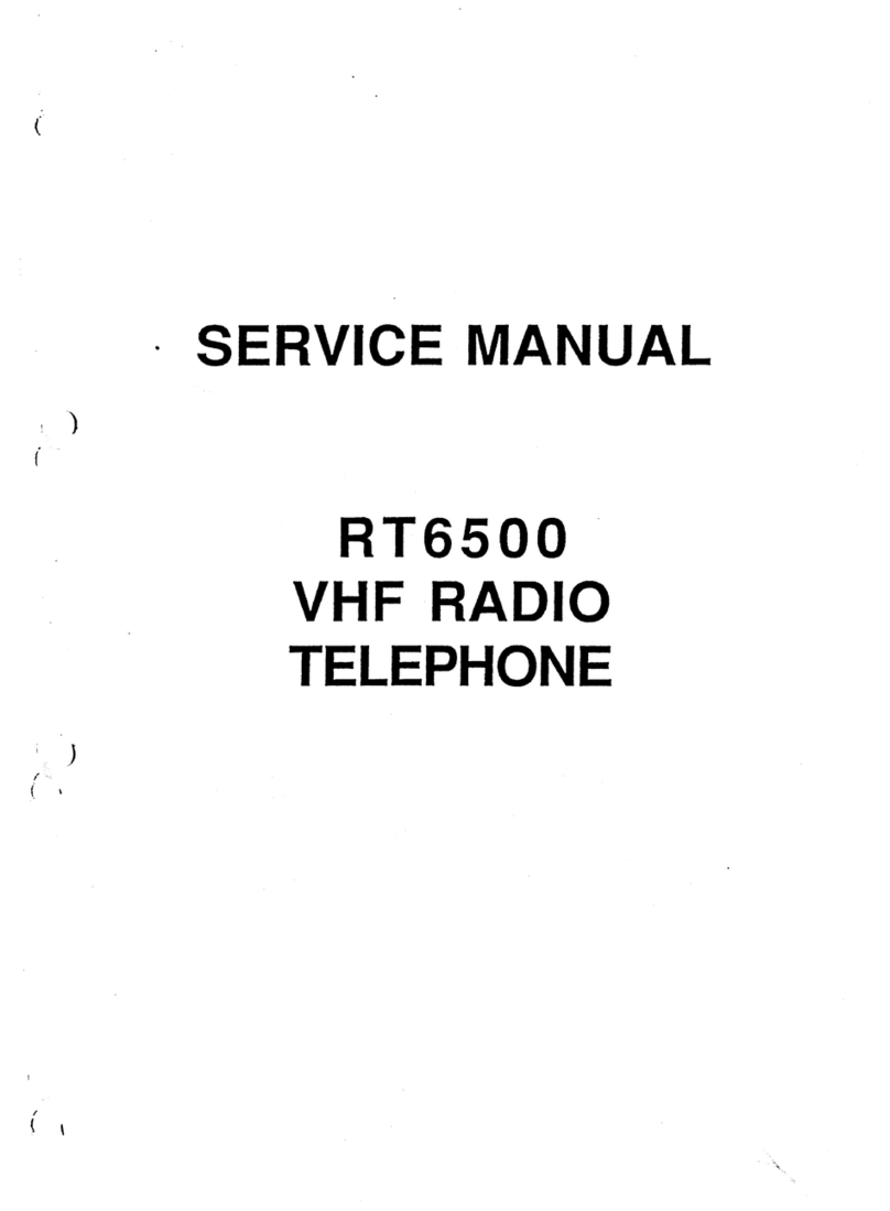 Navico RT6500 User manual
