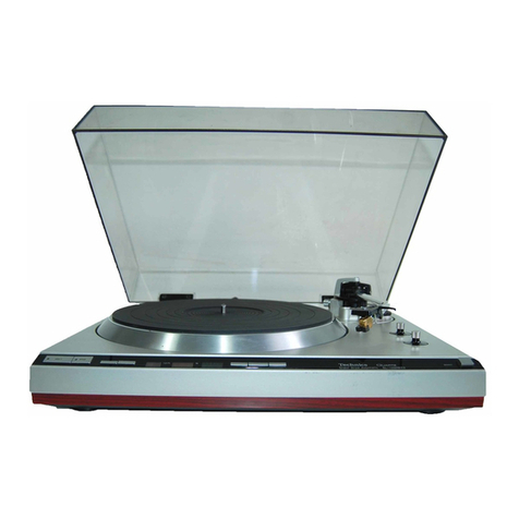 Technics SL-1300MK2 User manual Technics SL-1300MK2 User manual