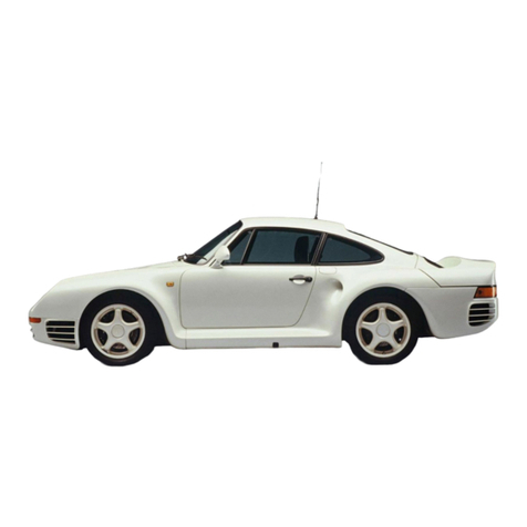Porsche 959 Driver manual