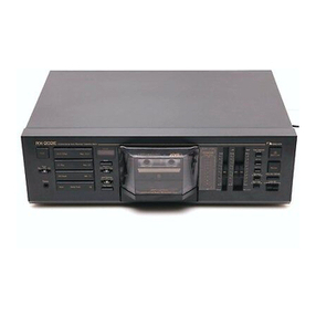 Nakamichi RX-202E Service manual