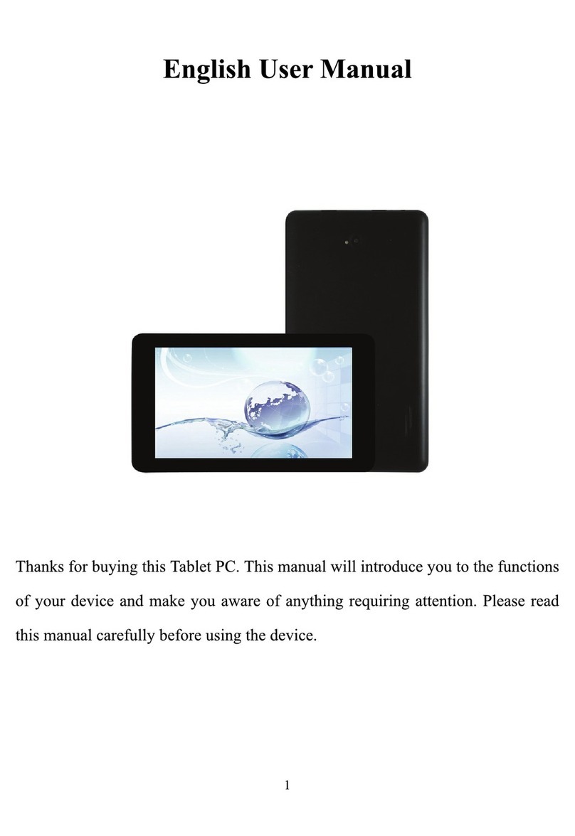 Empire Electronix M790K User manual