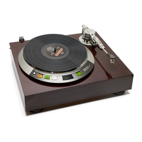 Denon DP-57L User manual