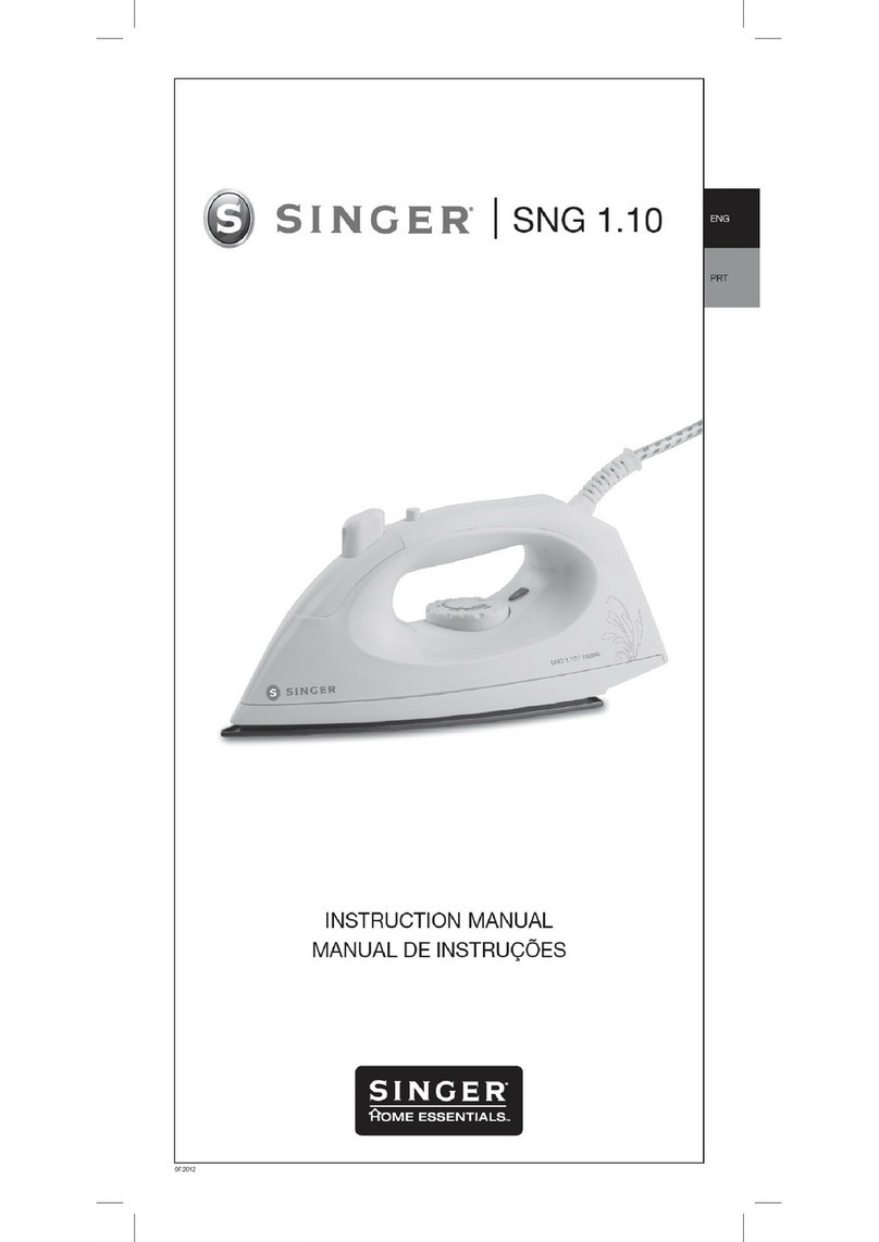 Singer SNG 1.10 instruction manual