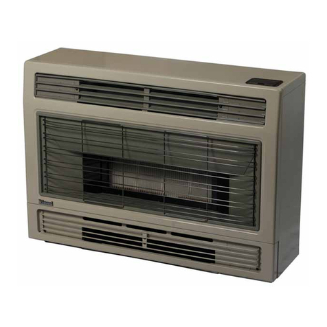 Rinnai Spectrum 28 Operating information and installation instructions