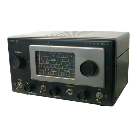Hallicrafters S-53A Training manual