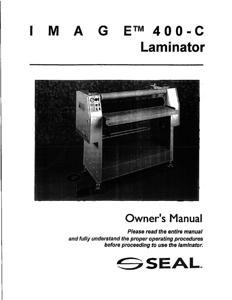 SEAL Image 400-C owner's manual