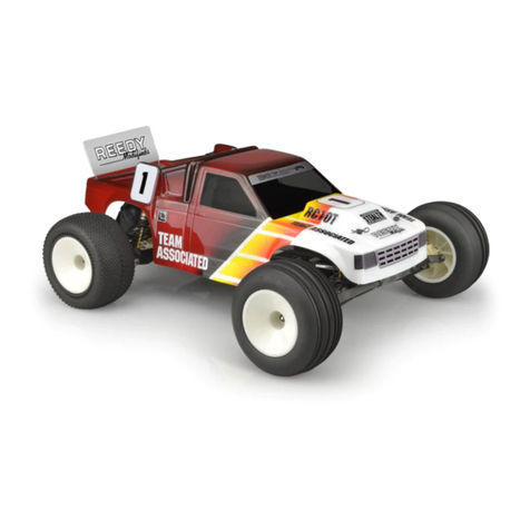 Associated Electrics RC10T User manual