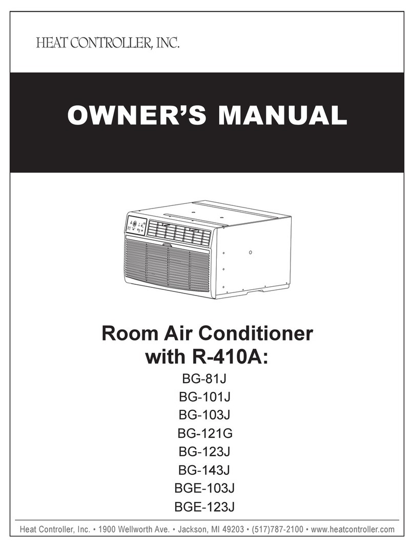 Heat Controller BGE-123J User manual Heat Controller BGE-123J User manual