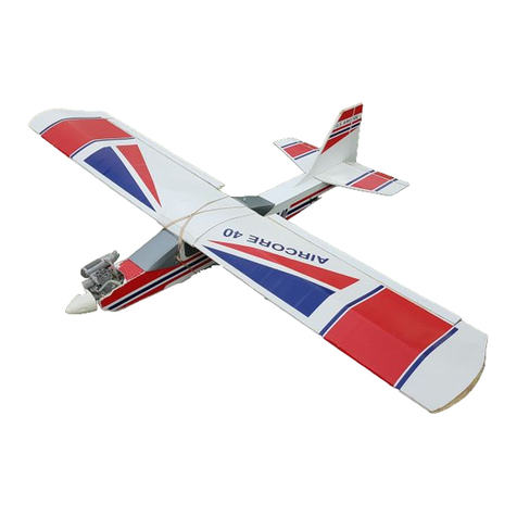 U.S. Aircore Trainer 40 instruction manual U.S. Aircore Trainer 40 instruction manual