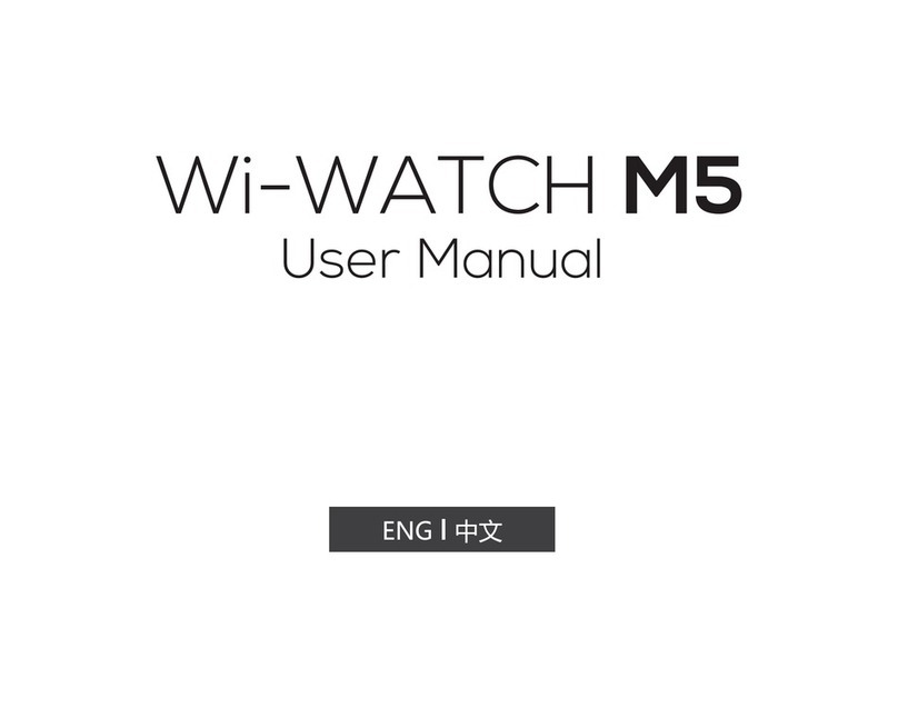 WiMe Wi-Watch M5 user manual