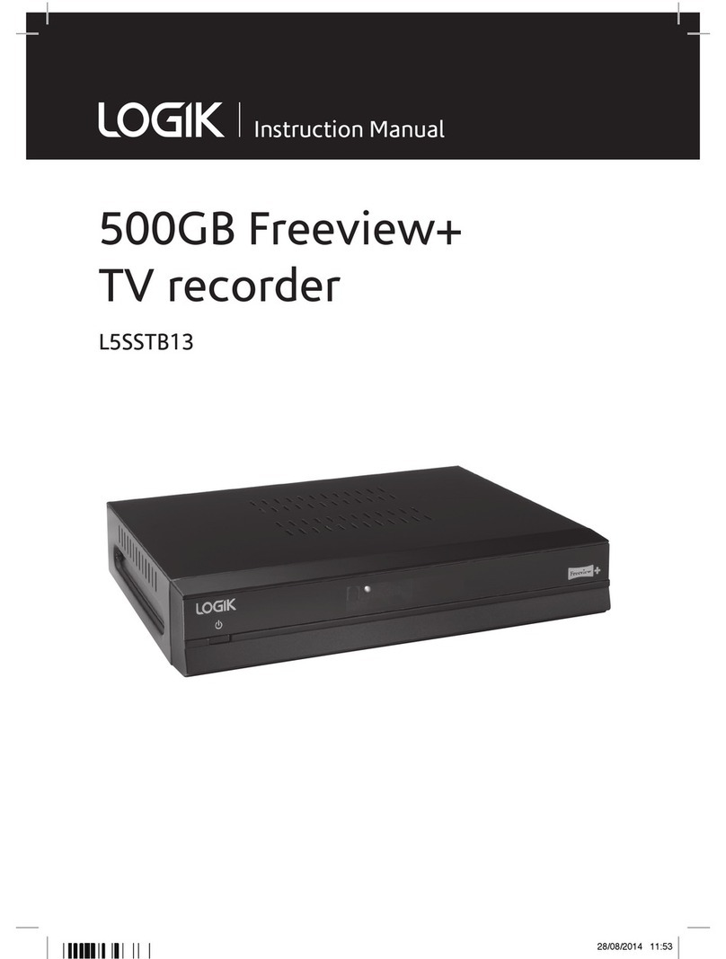 Logik L5SSTB13 User manual