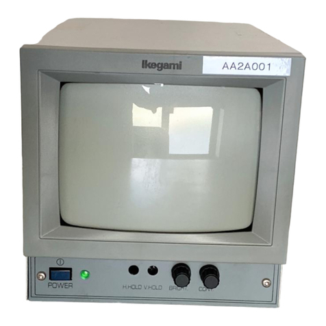 Ikegami PM-509 User manual
