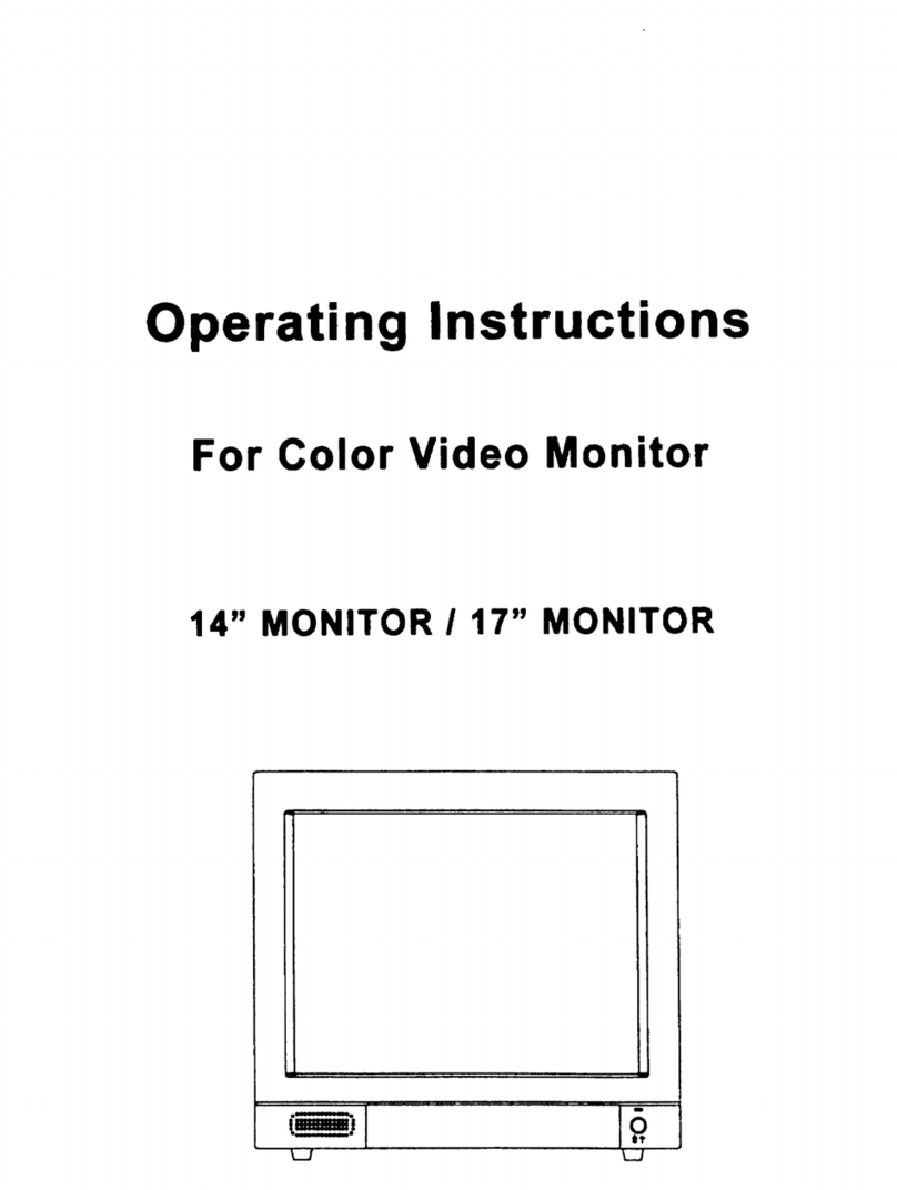 Ikegami 14" User manual