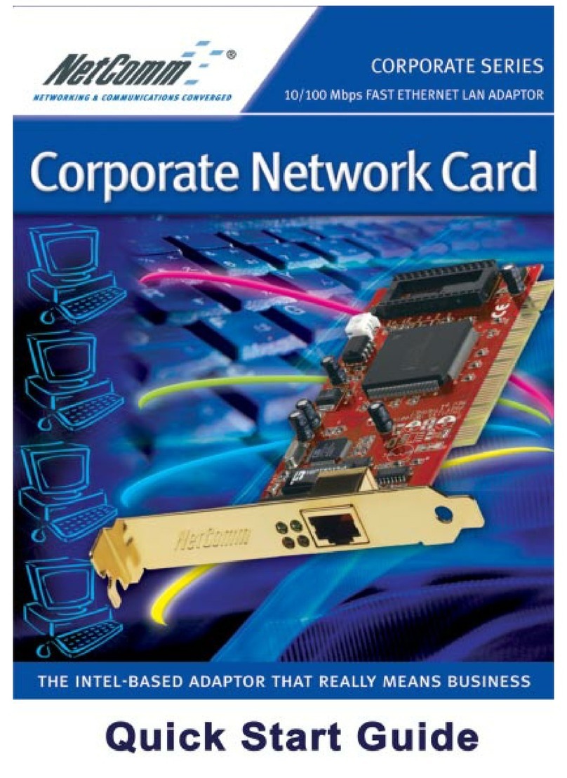 NetComm Corporate Series quick start guide