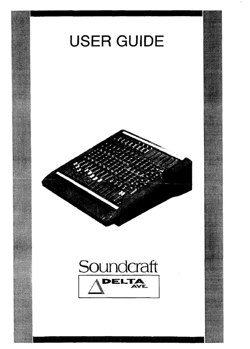 SoundCraft Delta Ave user guide