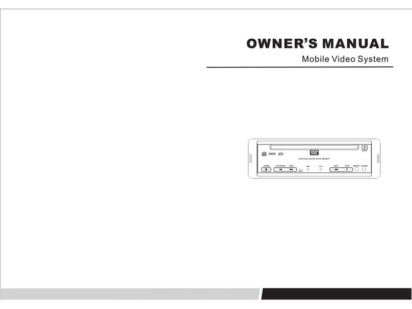 Audiomedia AMV278D owner's manual