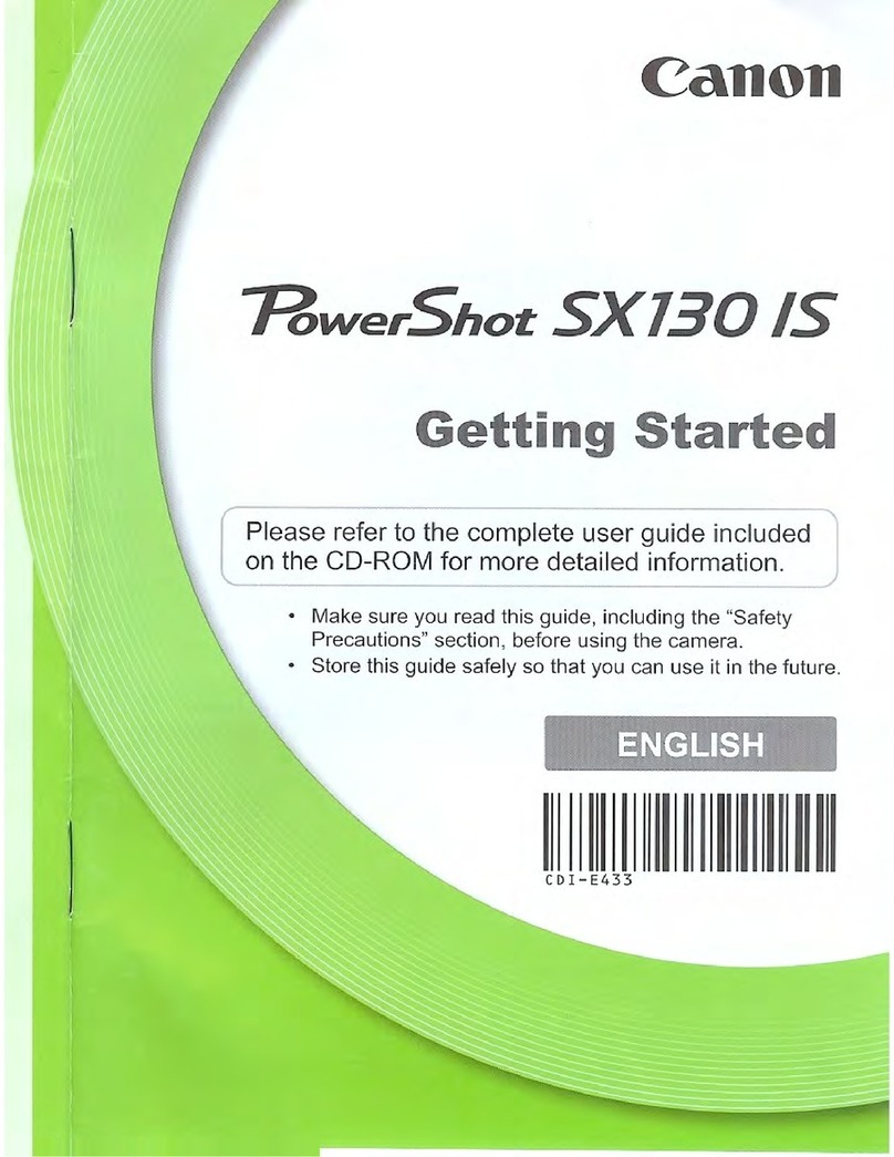 Canon PowerShot SX130 IS User manual
