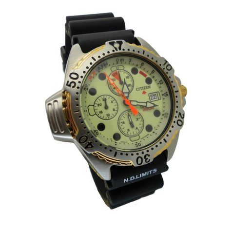 Citizen 3740-04 Manual Citizen 3740-04 Manual