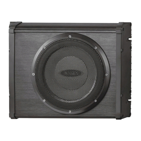 Jensen JMPSW800 User manual