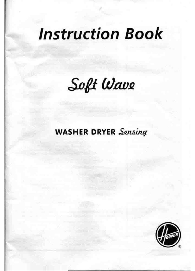 Hoover Soft Wave instruction manual