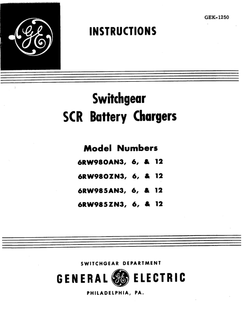GE 6RW980AN3 User manual