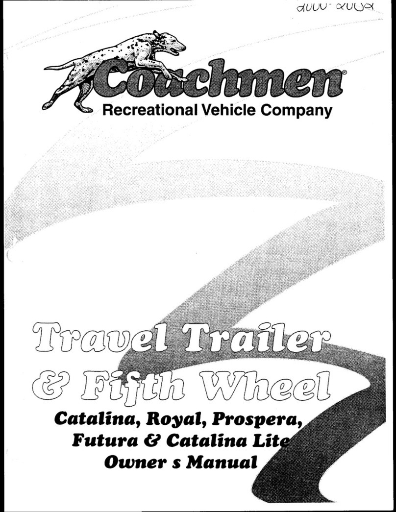 Coachmen RV Catalina owner's manual
