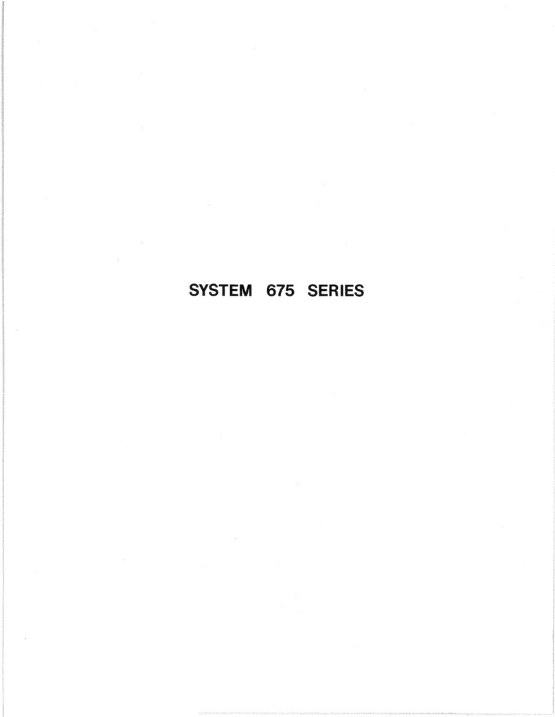 Allen Organ Company LLC System 675 series owner's manual Allen Organ Company LLC System 675 series owner's manual