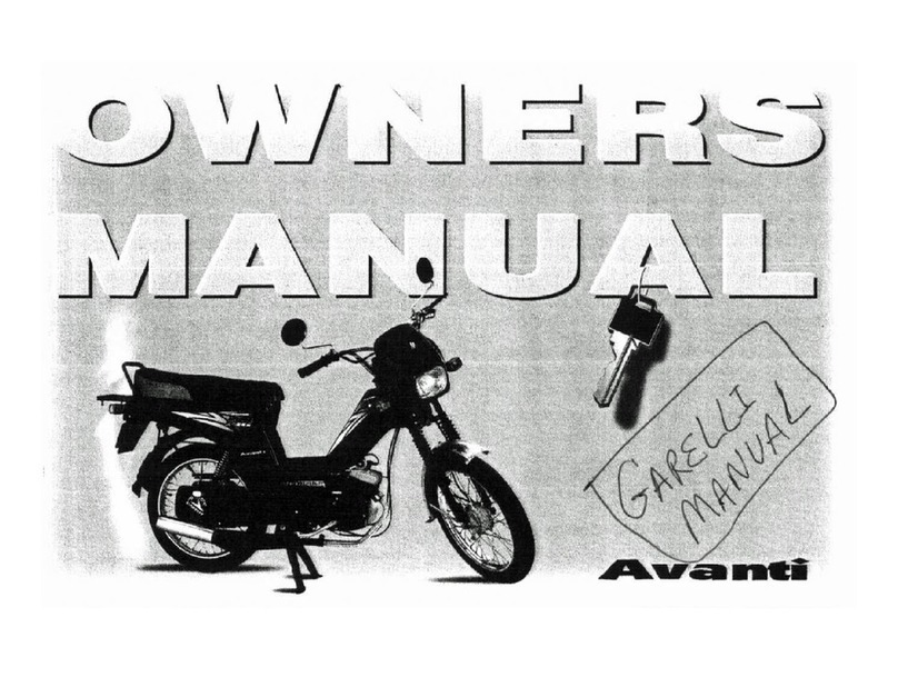 Avanti Mont owner's manual