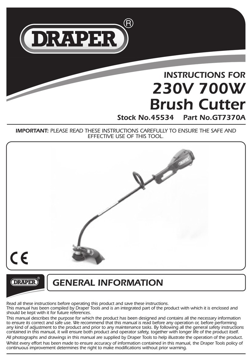 Draper GT7370A instructions