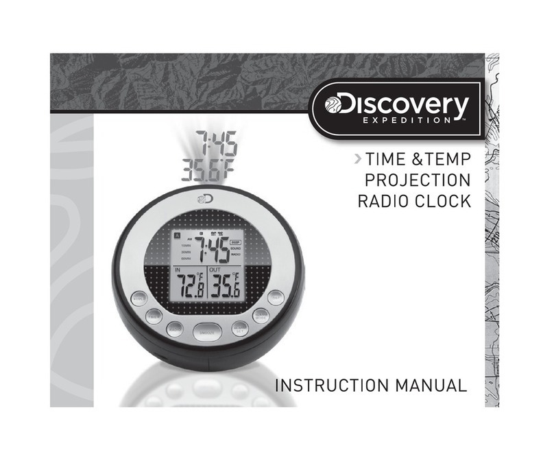 Discovery Expedition Time & Temp instruction manual Discovery Expedition Time & Temp instruction manual