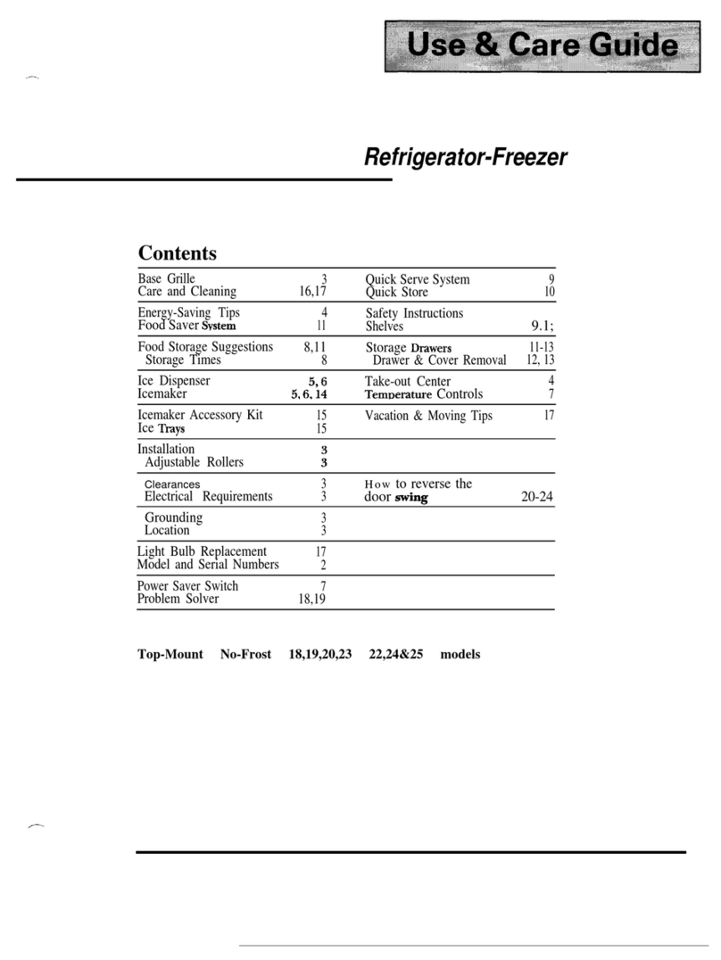 GE Appliances 19 User manual