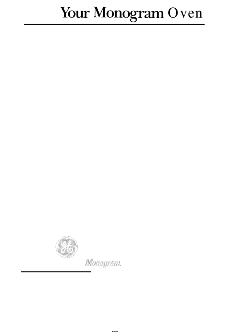 GE ZEK734GP User manual