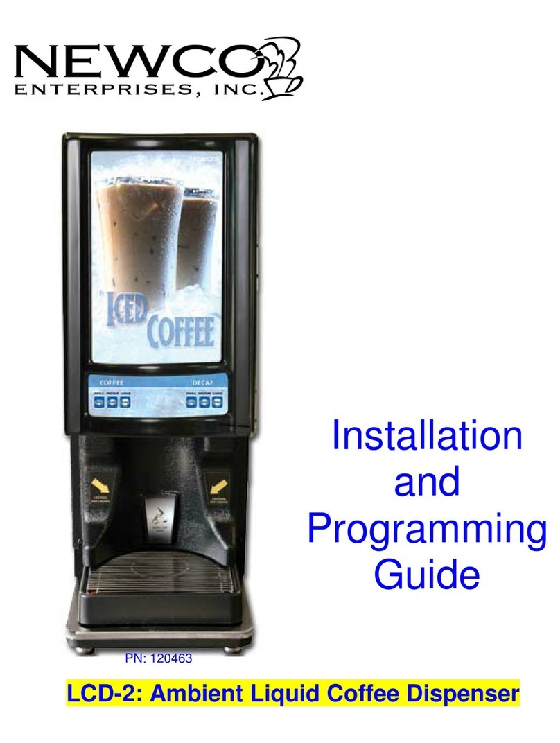 Newco LCD-2 Installation guide