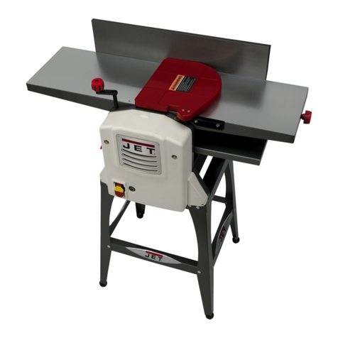 Jet JJP-10BTOS Service manual